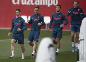 Escudero es la novedad en la lista del Sevilla ante el Levante