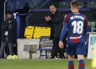 Convocatoria del Levante con 19 futbolistas