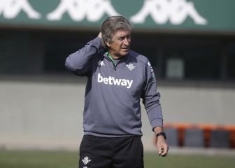 Pellegrini repite lista de 23 para enfrentarse al Athletic
