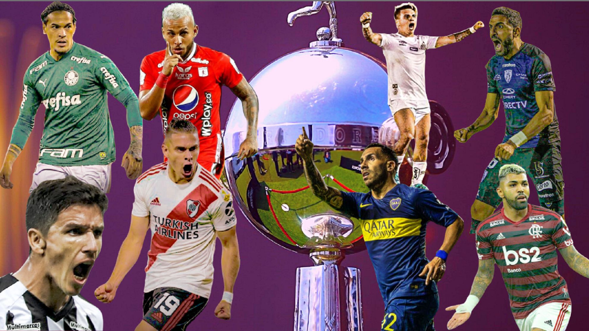 Copa Libertadores 2021: análisis de los 32 equipos, estrellas a seguir y onces tipo