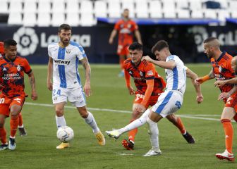 Leganés, artillería desviada