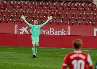 Juan Carlos deja la portería a cero 12 jornadas después