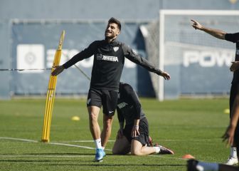 Luis Muñoz acelera y apunta al Fuenlabrada