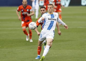 Tarín y Omeruo serán baja y aumentan el boquete en la defensa