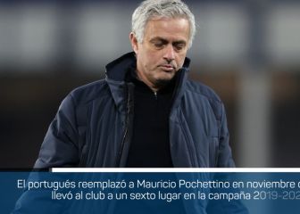 Mourinho, despedido del Tottenham