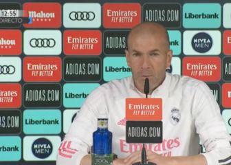 Zidane no se moja con la Superliga