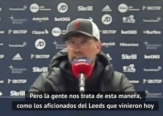 Después de su discurso de ayer, Klopp se desmarca: 