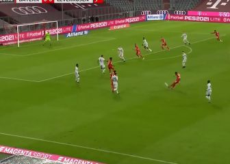 La calidad de Alaba en el 1-0 antes de publicarse el acuerdo con el Madrid