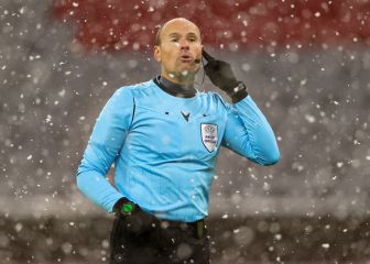 Del Cerro y Mateu elegidos para pitar en la Eurocopa