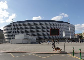 La UEFA notifica el adiós de la Eurocopa a San Mamés