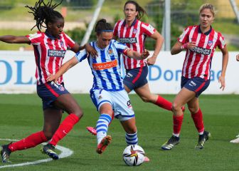 El Atlético se repone en la Copa