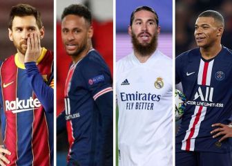 ¿Qué opinan Cristiano, Mbappé, Neymar, Messi o Ramos?