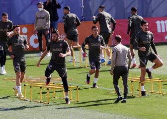 El Atleti se baja de la Superliga y la plantilla lo celebra