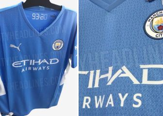 La nueva camiseta del City es un homenaje al Kun Agüero