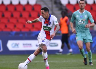 El PSG, a semifinales tras golear al Angers