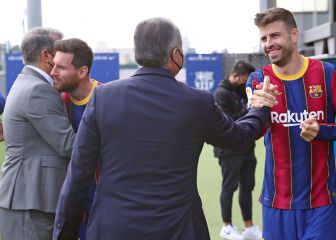 Piqué sigue a la guerra: 