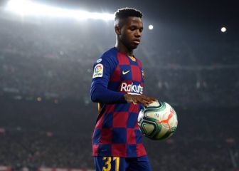 Dudas en la recuperación de Fati: se reabre la opción quirófano