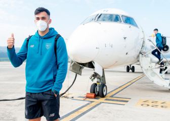 Núñez-Balenziaga, dúo de centrales ante la baja de Iñigo