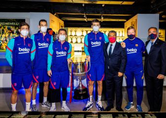 Superliga: Laporta se reúne con Koeman y los capitanes