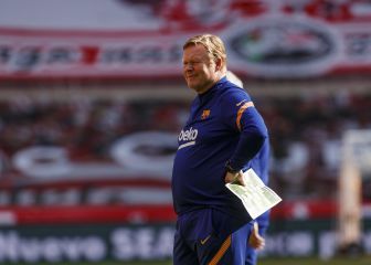 Koeman, con 'overbooking' en defensa