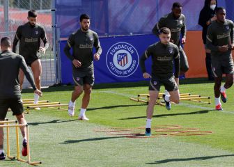 Suárez: con el grupo, pero fuera de la lista; Lemar y João, bajas