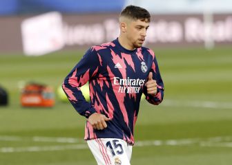 Valverde, positivo por COVID