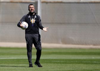 Diego Martínez y su renovación: “Cuando acabe la temporada nos daremos un tiempo”