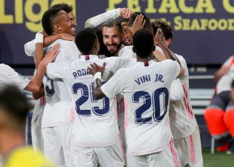 Benzema trae luz al Madrid