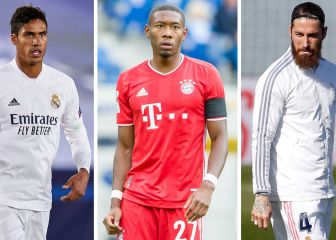 Alaba cambia el orden