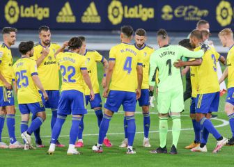 Aprobados y suspensos del Cádiz: el penalti fue clave