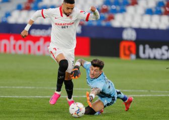 Aprobados y suspensos del Sevilla: En Nesyri no para