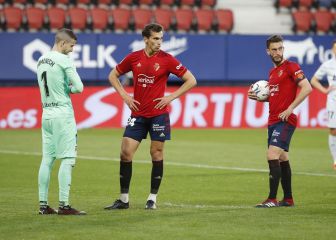 Osasuna sella la permanencia