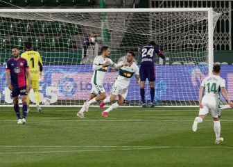 Aprobados y suspensos en el Elche: Rigoni agua la fiesta