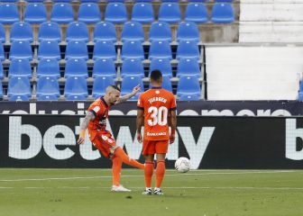 Sielva volvió por todo lo alto ante el Leganés
