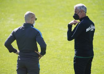 La renovación de Pellicer, en marcha