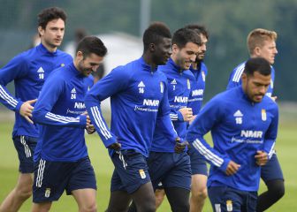 El Oviedo quiere aprovechar ahora la inercia postderbi