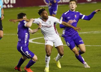 Cedric será baja en Vallecas