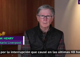 La Superliga ha llegado a tal punto que el dueño del Liverpool ha tenido que salir y hablar así