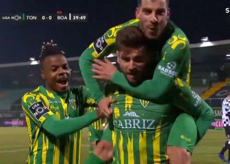 Los goles con los que Mario González ha batido todos los récords españoles en Portugal