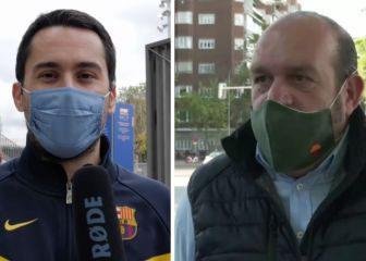 Aficionados de Barça y Madrid opinan sobre la Superliga