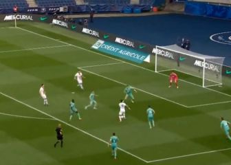 ¡De rabona! La impresionante asistencia de Di María en PSG