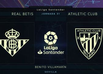 Betis y Athletic empatan a cero en el Villamarín