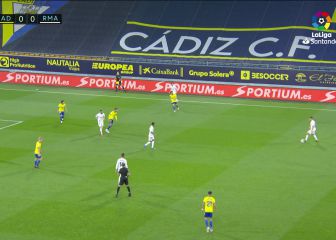 Canterano, titular con el Madrid y haces esto siendo mediocentro: olé Antonio Blanco