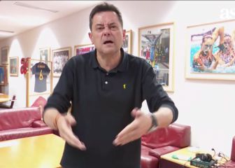 Roncero hace un alegato final ejemplar por los insultos hacia los jugadores del Madrid