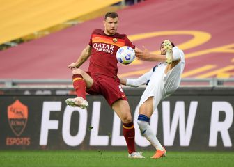 La Roma rompe la racha de la Atalanta