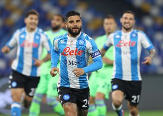 El Nápoles se da un festín y apunta a la Champions