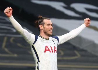 Bale se sale y se acuerda de Mourinho