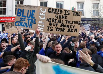 Se caldea el Chelsea-Real Madrid