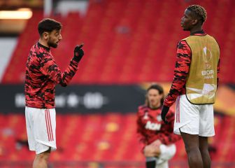 Bruno Fernandes exige a Pogba y ganar el doble para ampliar con el United