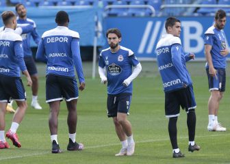 Lara está listo, pero Borja Galán será baja ante el Marino